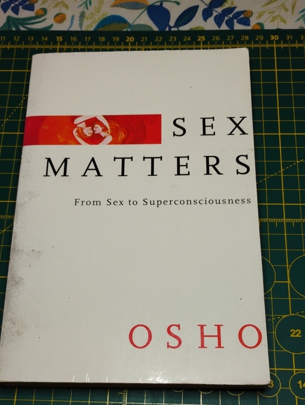 Chronicle Books Sex Matters — White with Red Accent